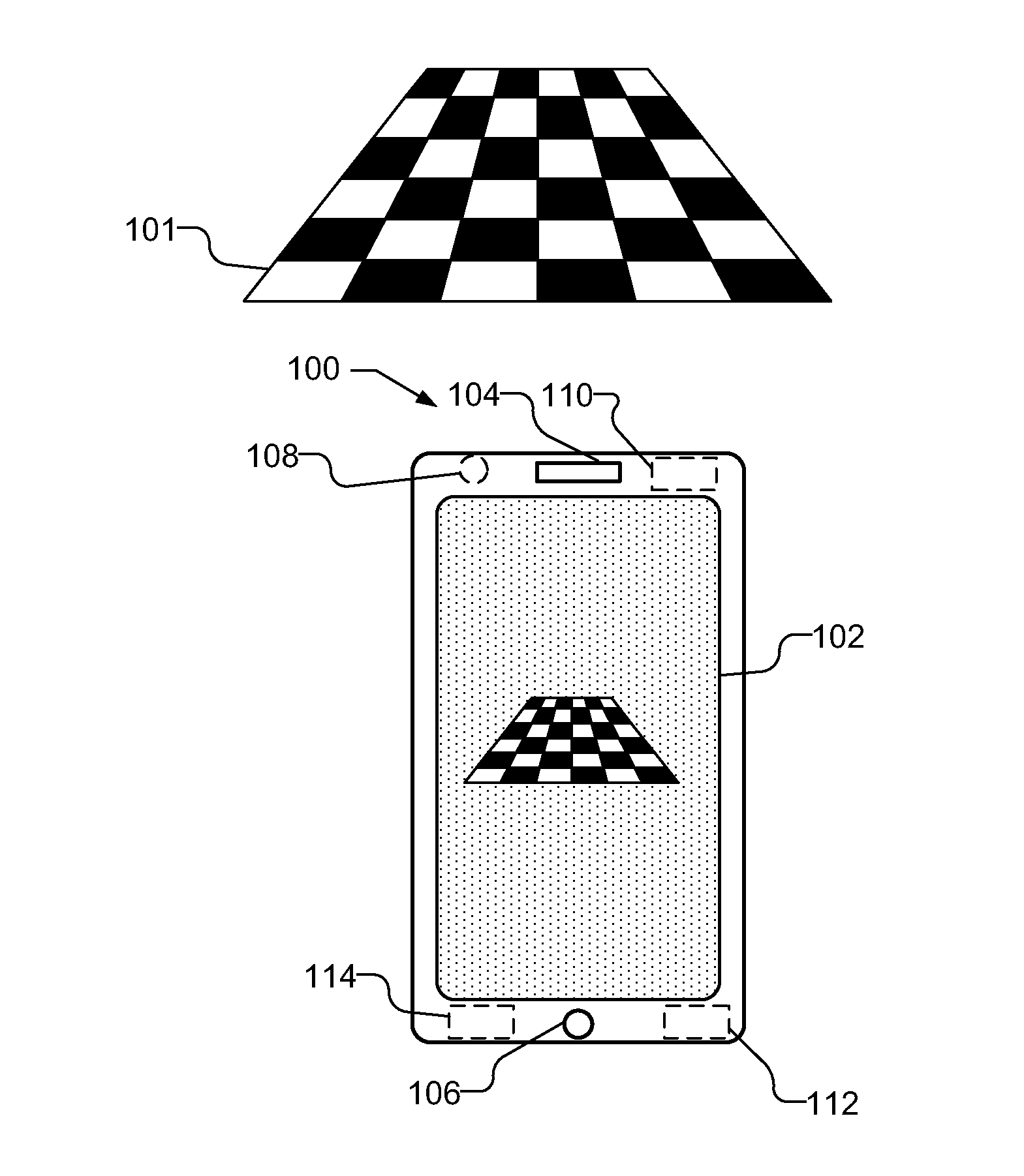 Adaptive estimation of frame time stamp latency