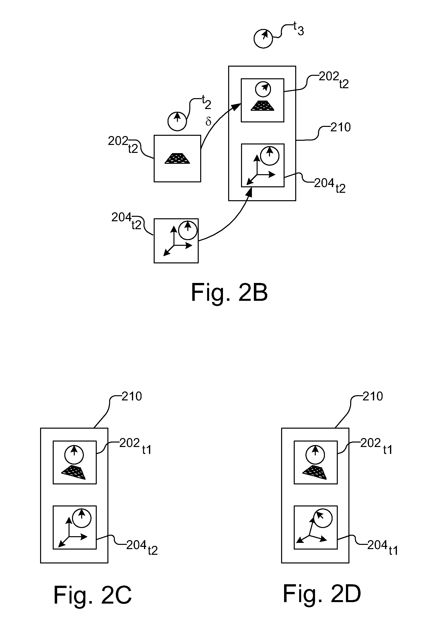 Adaptive estimation of frame time stamp latency