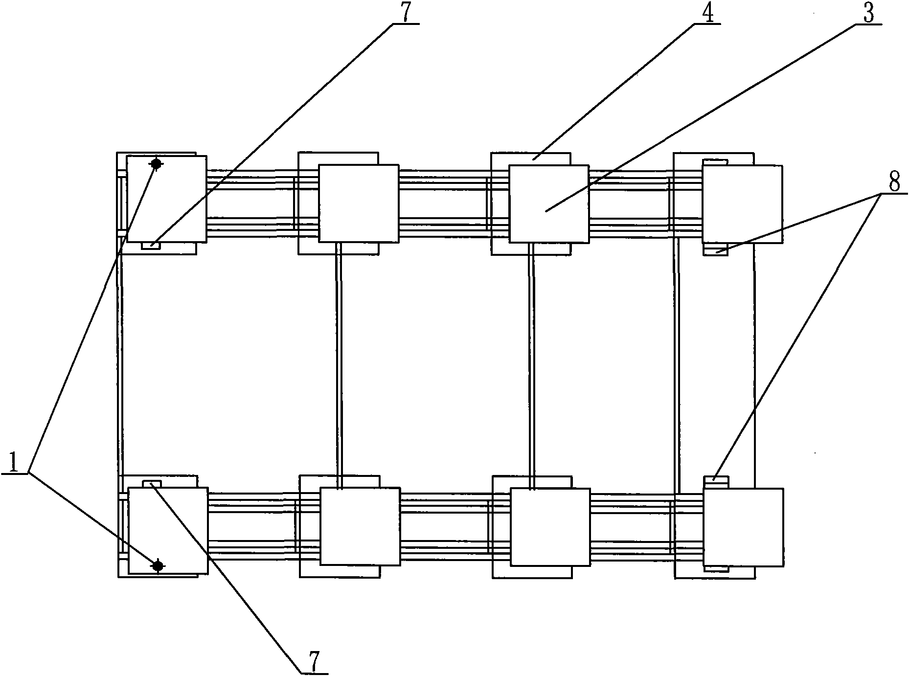 Angle tooling device with adjustable angle