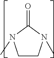 Process to prepare higher ethylene amines or urea derivatives thereof