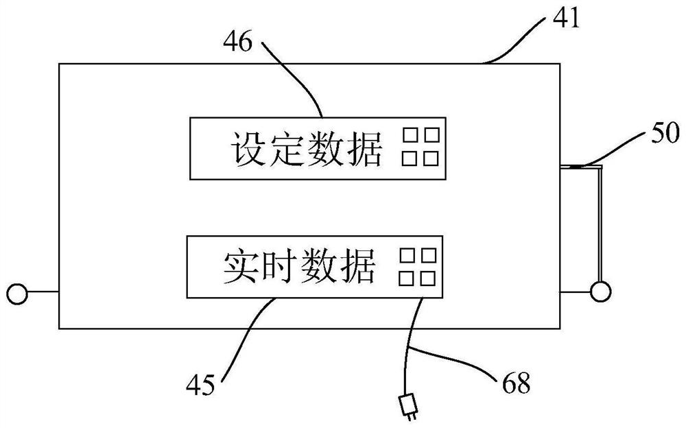 Cultural relic fixing device with tension capable of being automatically adjusted and monitored based on bolt binding method