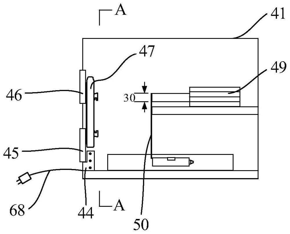 Cultural relic fixing device with tension capable of being automatically adjusted and monitored based on bolt binding method