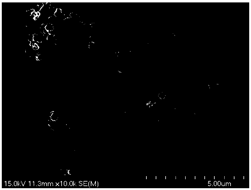 Novel surface carbon modified layered lithium-rich ternary positive electrode composite material and preparation method thereof