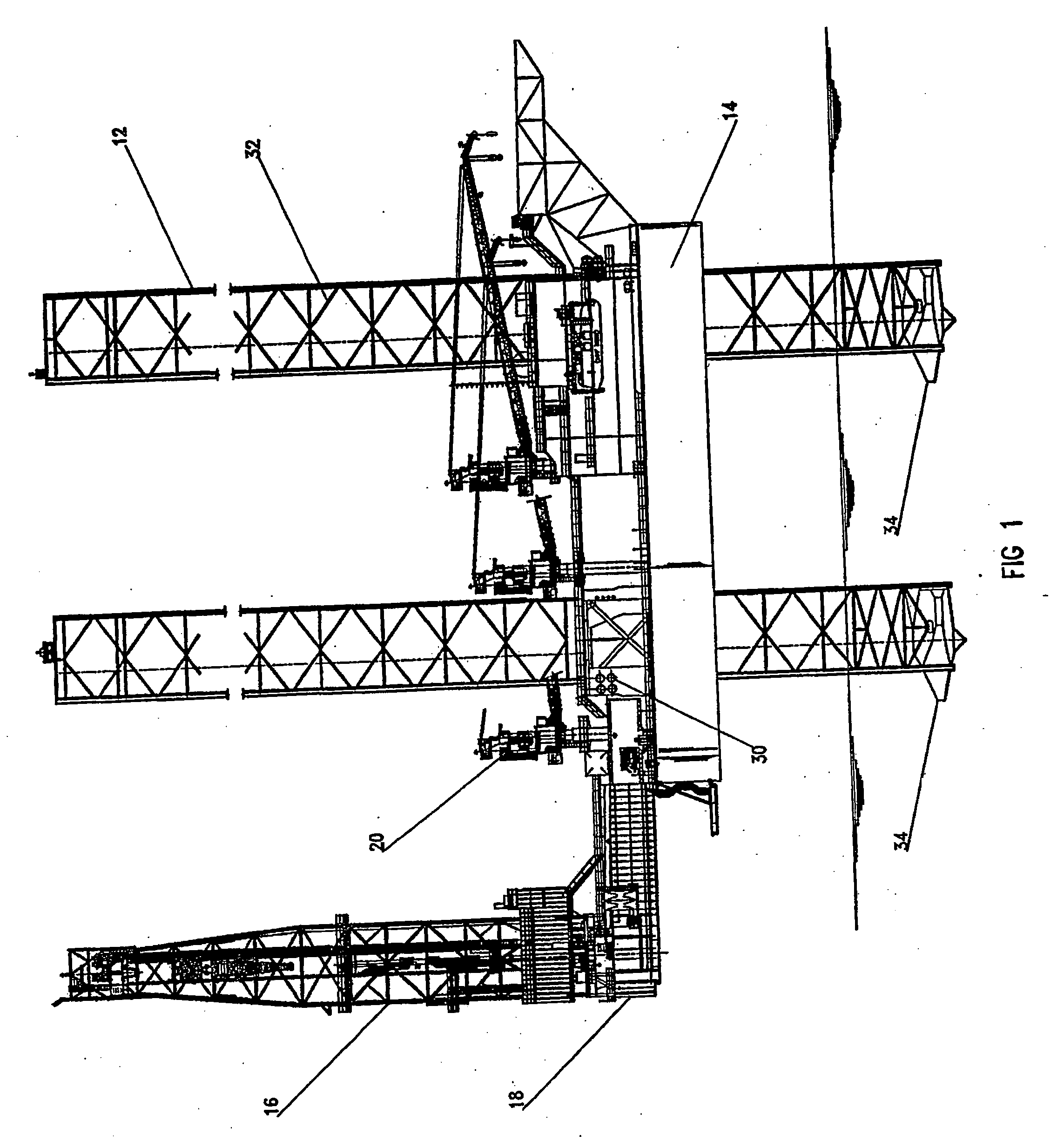 Interactive leg guide for offshore self-elevating unit