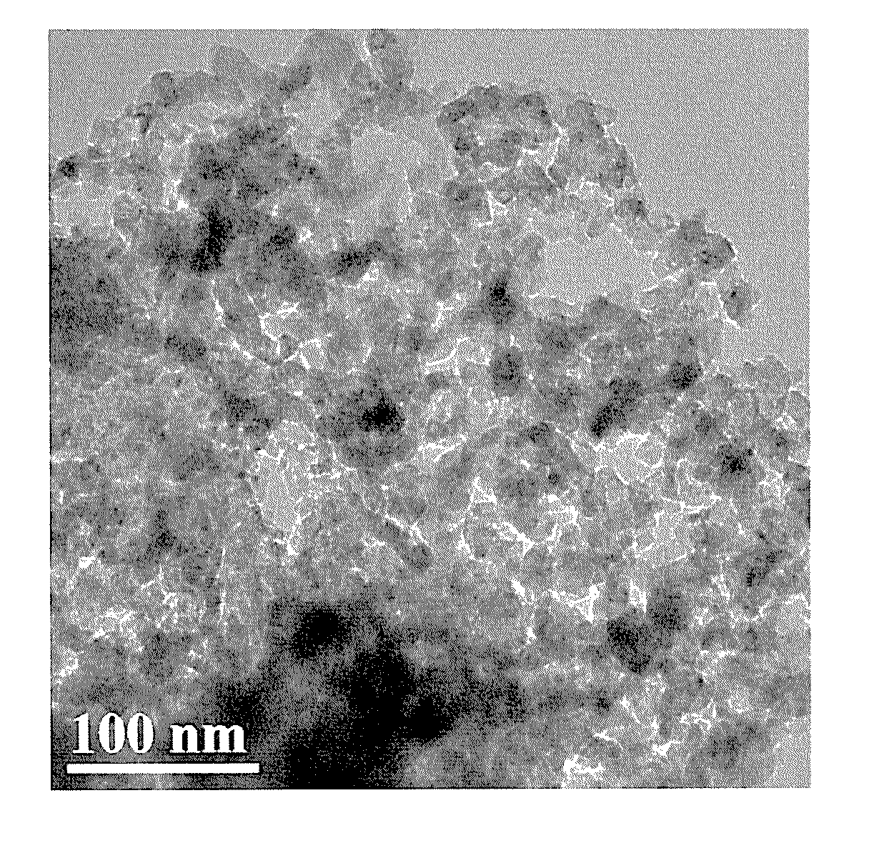 Low-platinum catalyst based on nitride nanoparticles and preparation method thereof