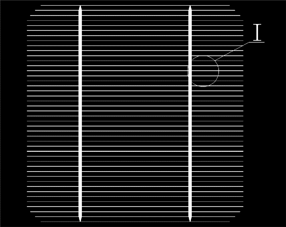 Positive electrode printing screen