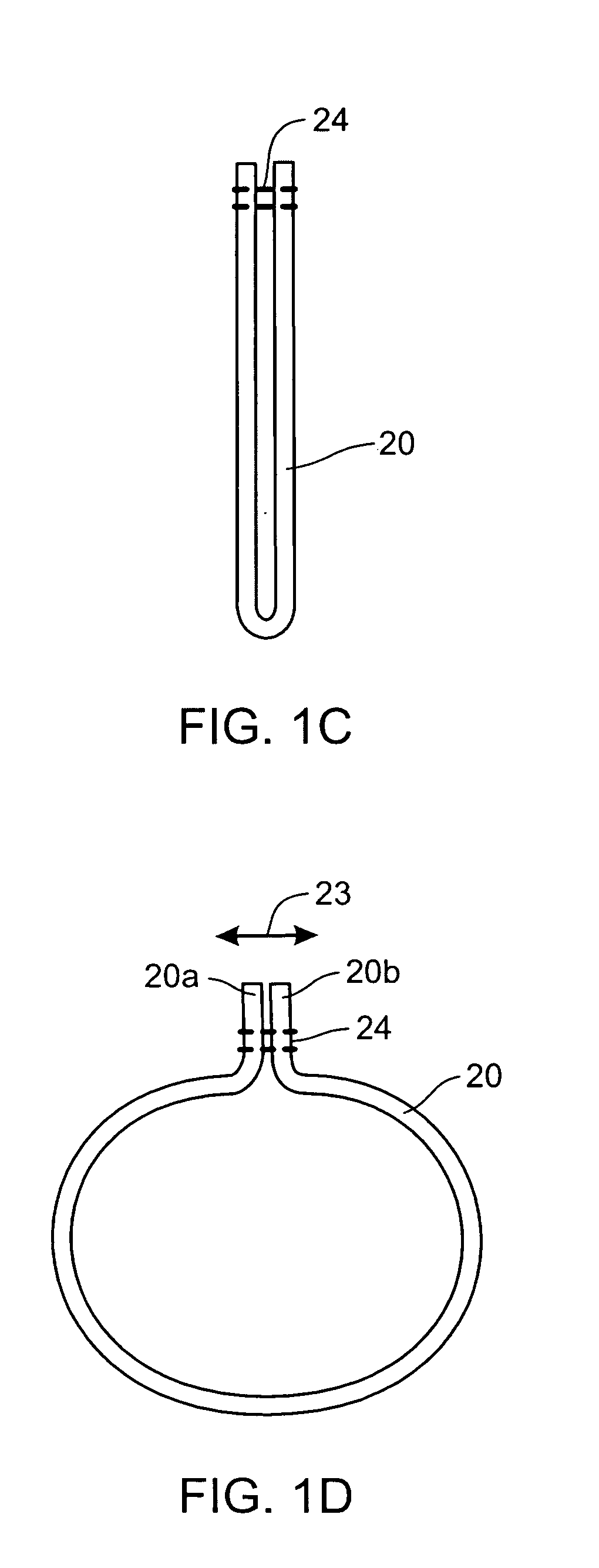 Textile gas guide for inflatable curtain