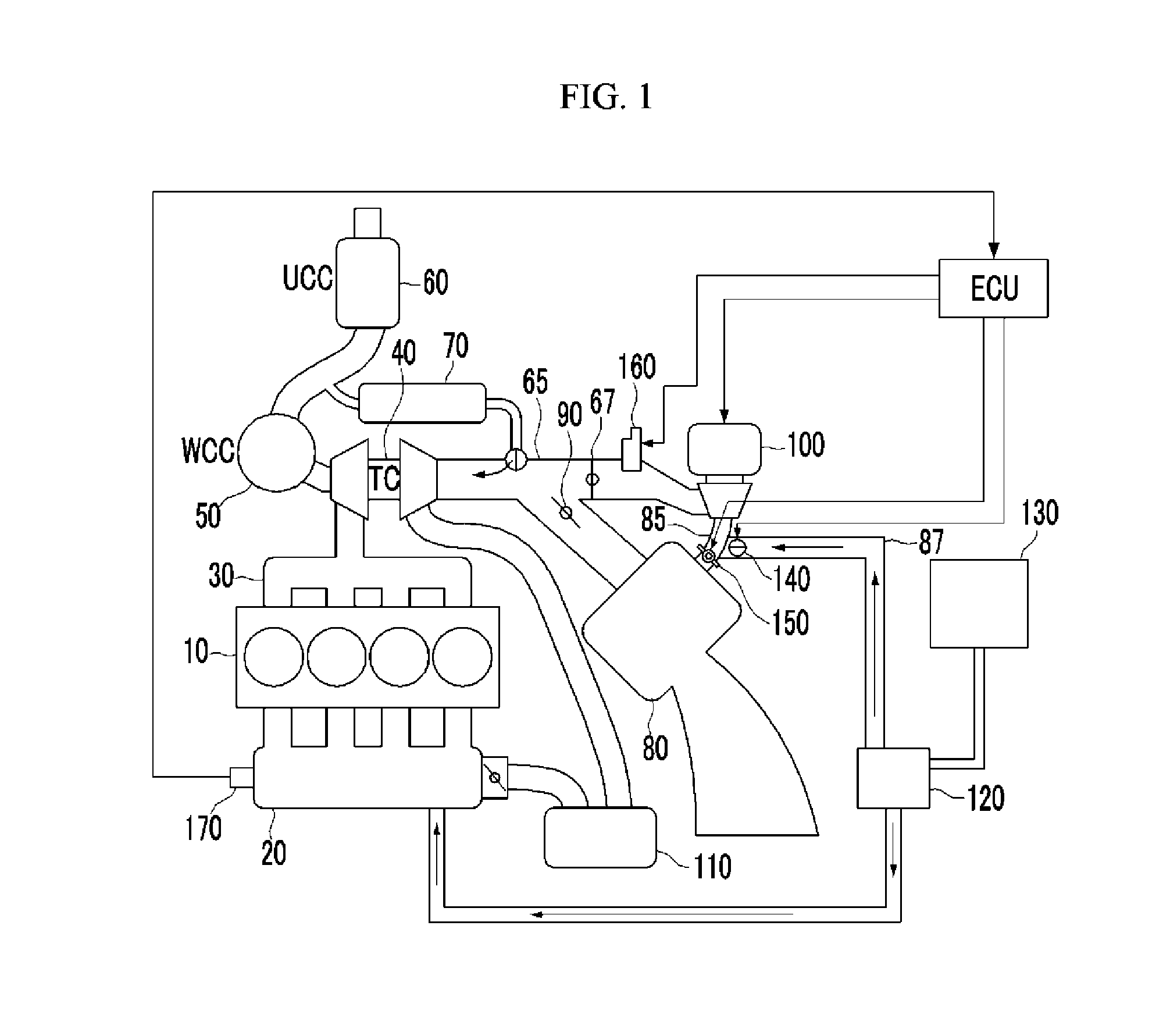 Brake negative pressure generating device for vehicle