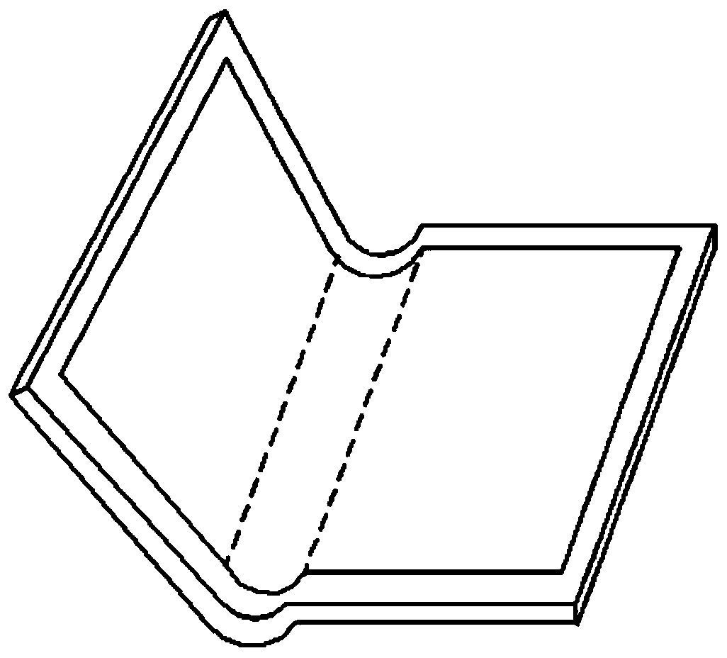 Foldable display screen and display device