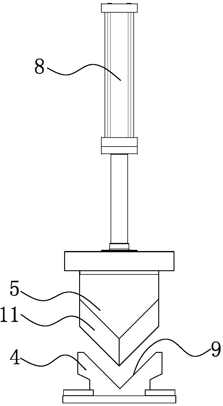 Detaching and recovery processing integrated machine and recovery processing method for waste motor