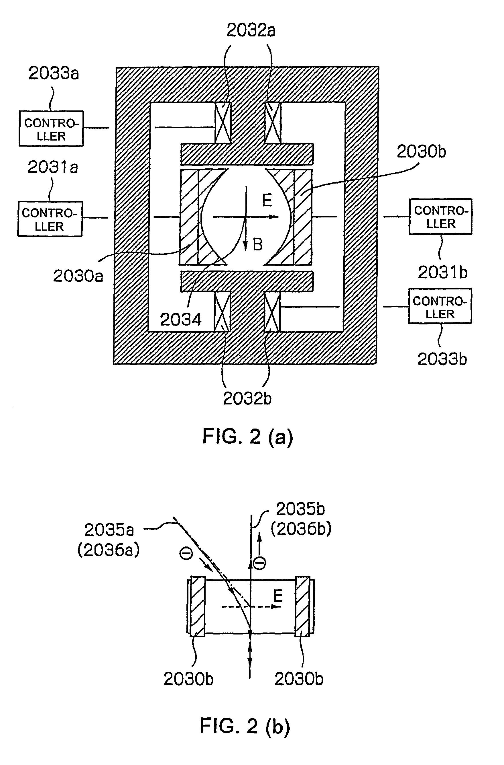 Sheet beam-type testing apparatus