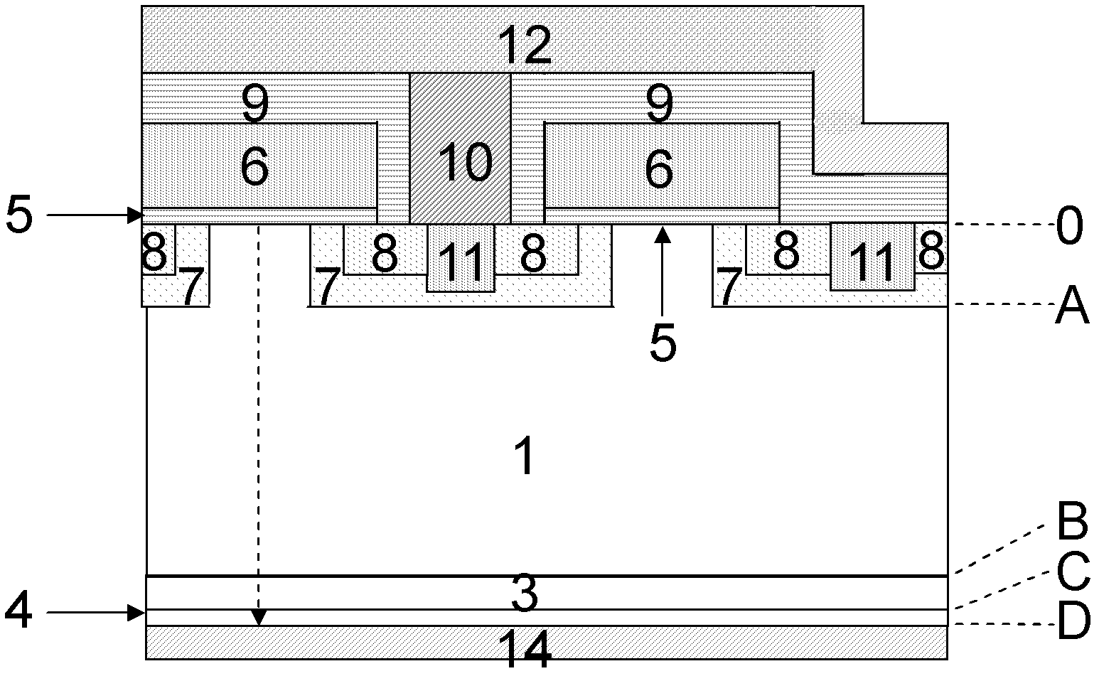 Method for manufacturing insulated gate bipolar transistor (IGBT) device