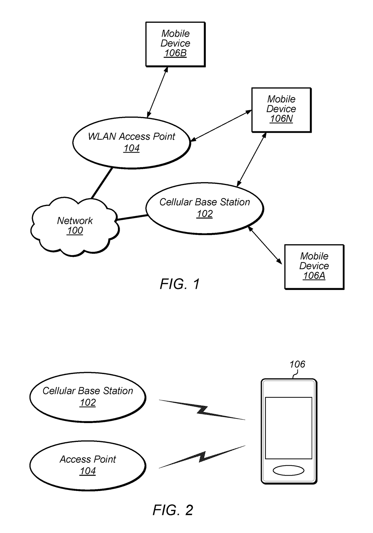 Apparatus, system, and method for radio interface selection for IMS connection based on power considerations