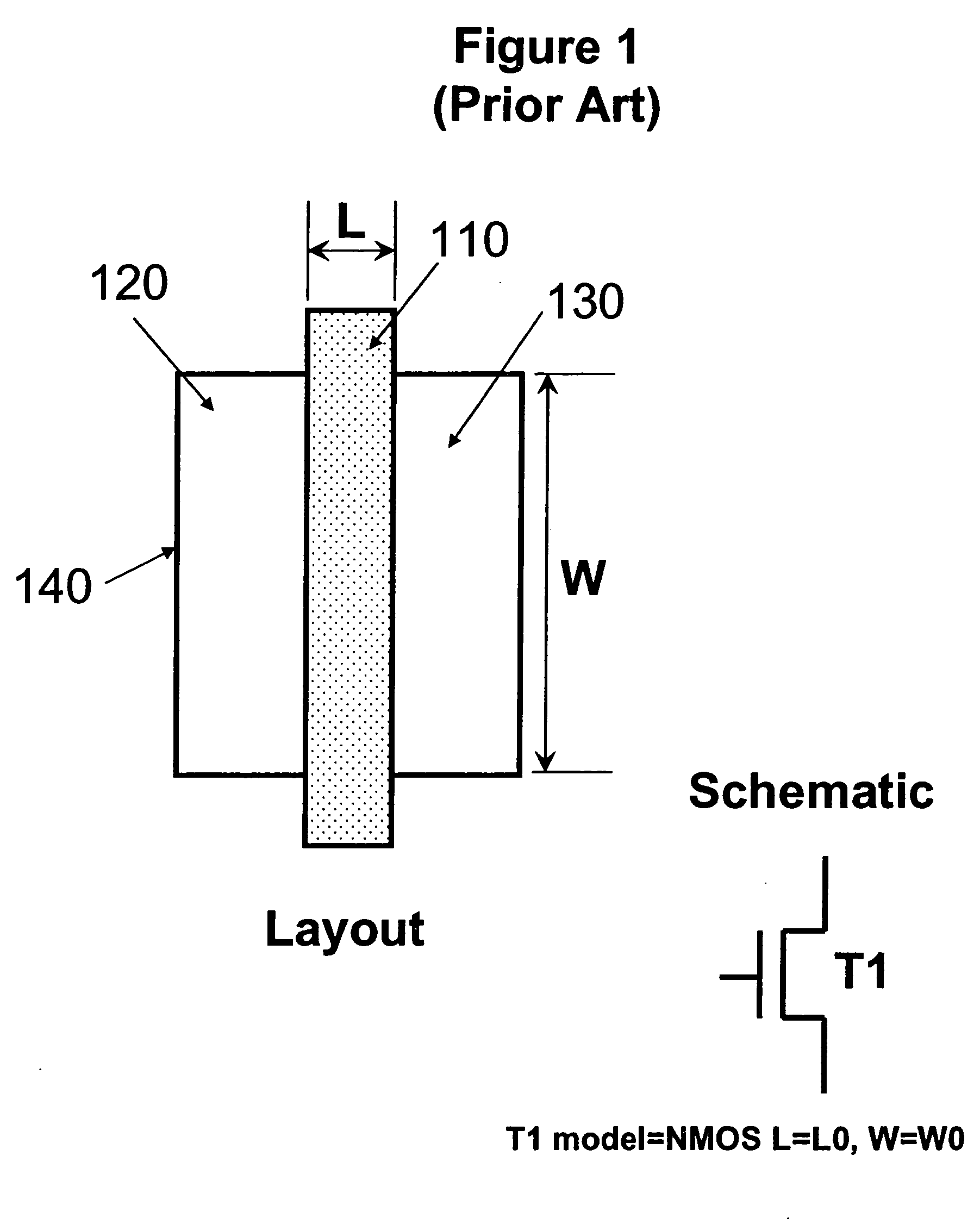 Method of checking the layout versus the schematic of multi-fingered MOS transistor layouts using a sub-circuit based extraction