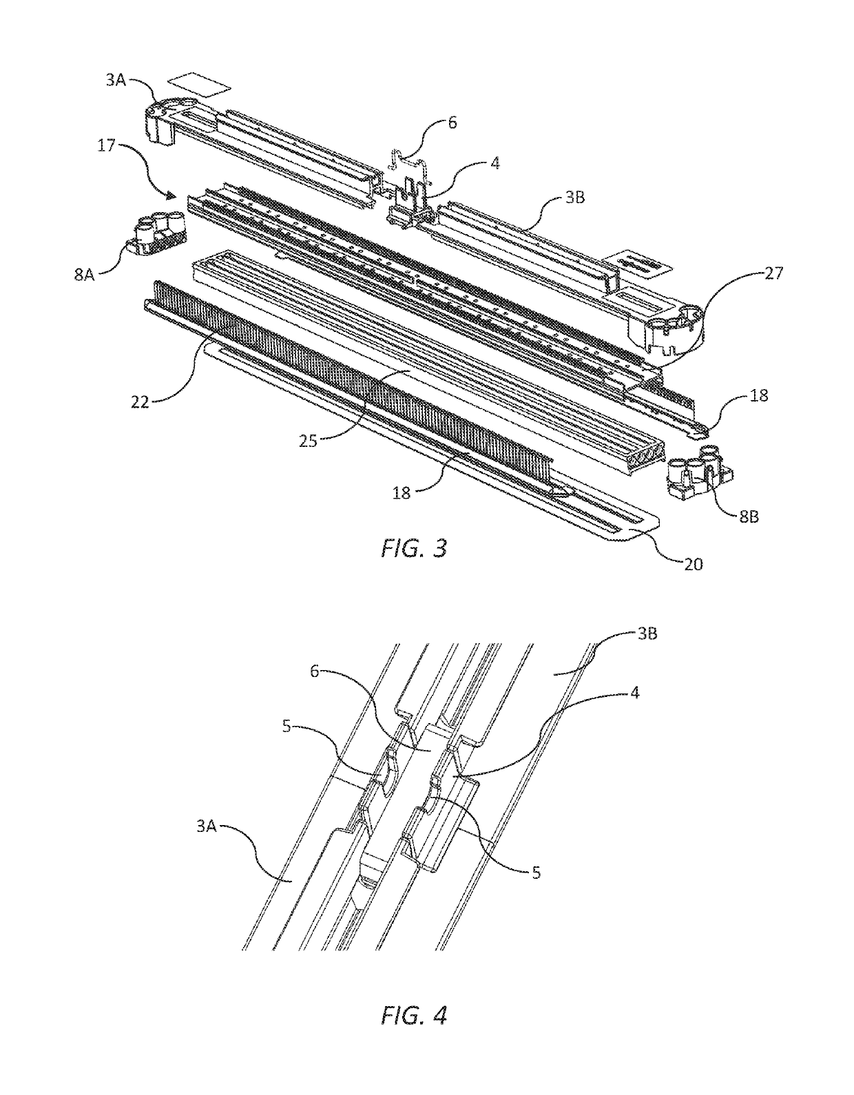 Inkjet printhead for full color pagewide printing