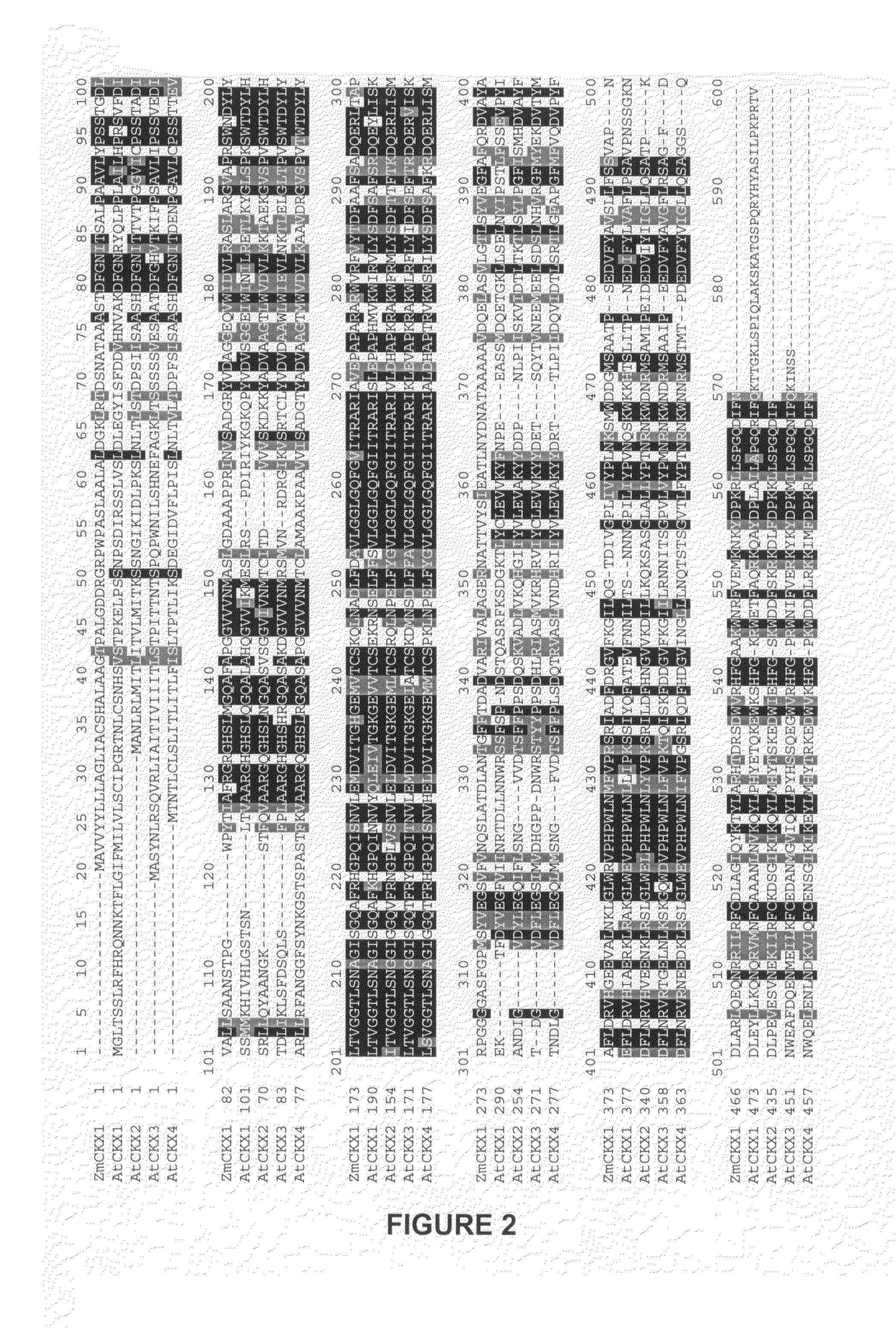 Method for modifying plant morphology, biochemistry and physiology