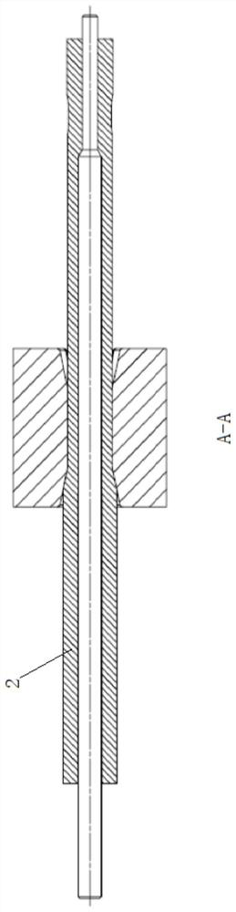 Manufacturing method of hollow half shaft of heavy-load automobile and hollow half shaft