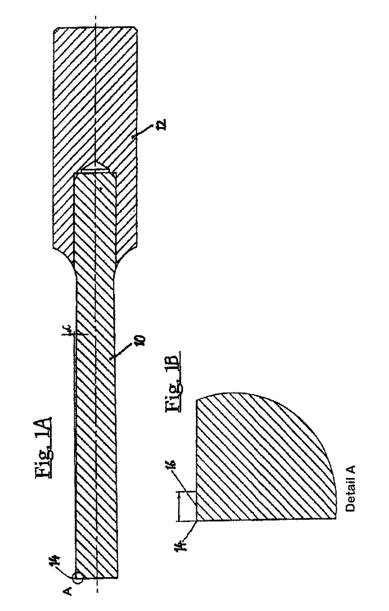 Method and tool for producing an exact-fit cylindrical bore by removal of material from an existing bore with a finishing allowance