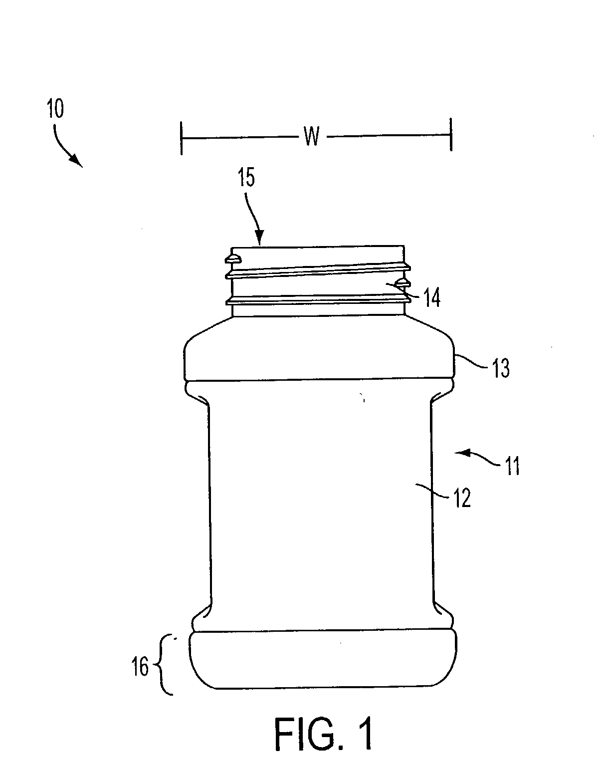 Container with stackable base