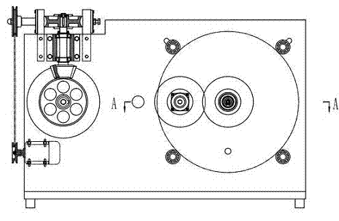 Combined quick-changing type transmission mechanism teaching aid