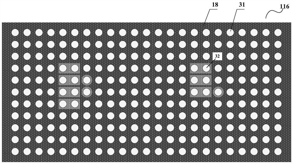 Six-layer wiring LCP packaging substrate, manufacturing method and multi-chip system-in-package structure