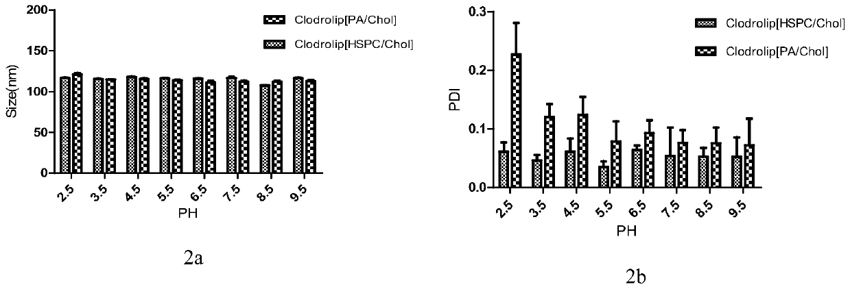 A kind of liposome drug carrier and its preparation method and application