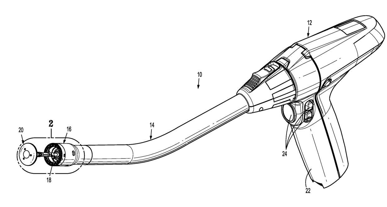 Circular stapling device with articulating anvil retainer assembly