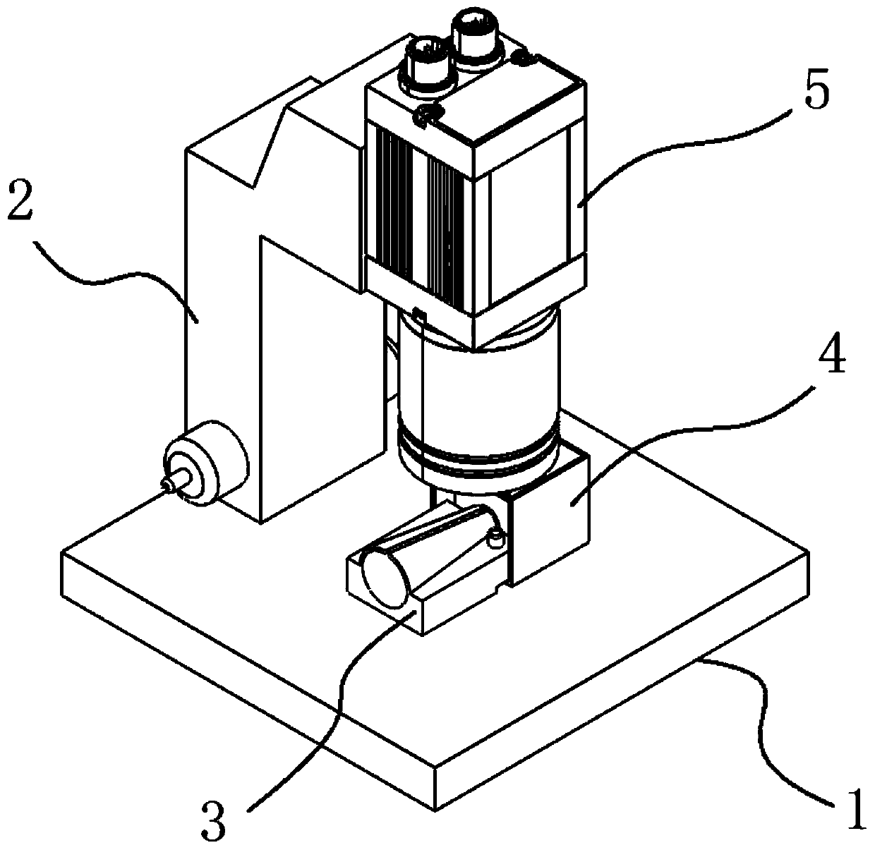 Experimental device and method for researching movement characteristics of living insect sting