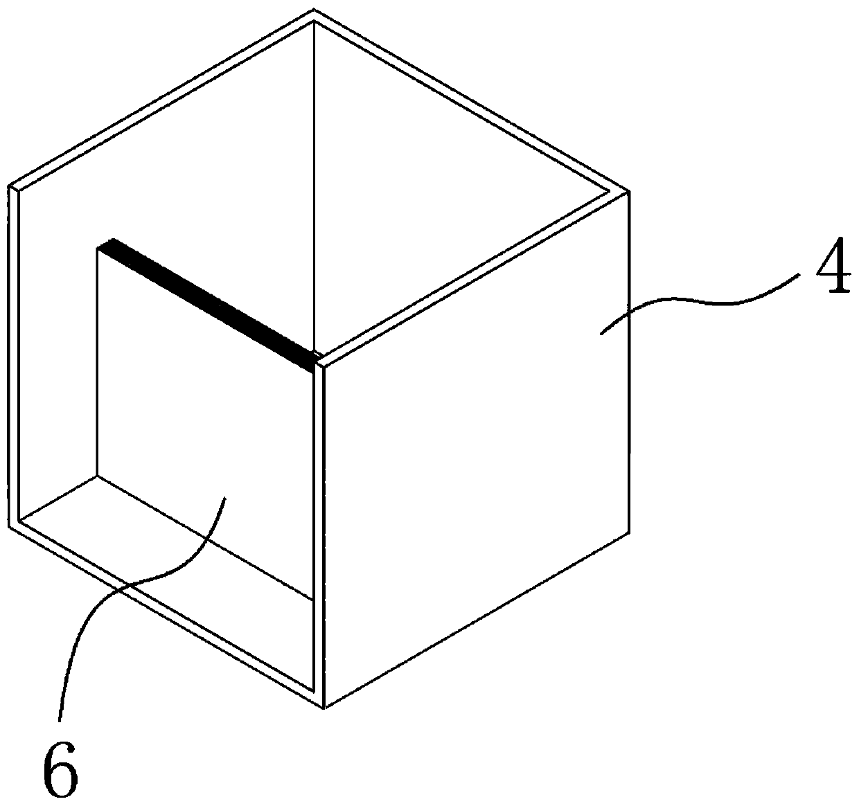 Experimental device and method for researching movement characteristics of living insect sting