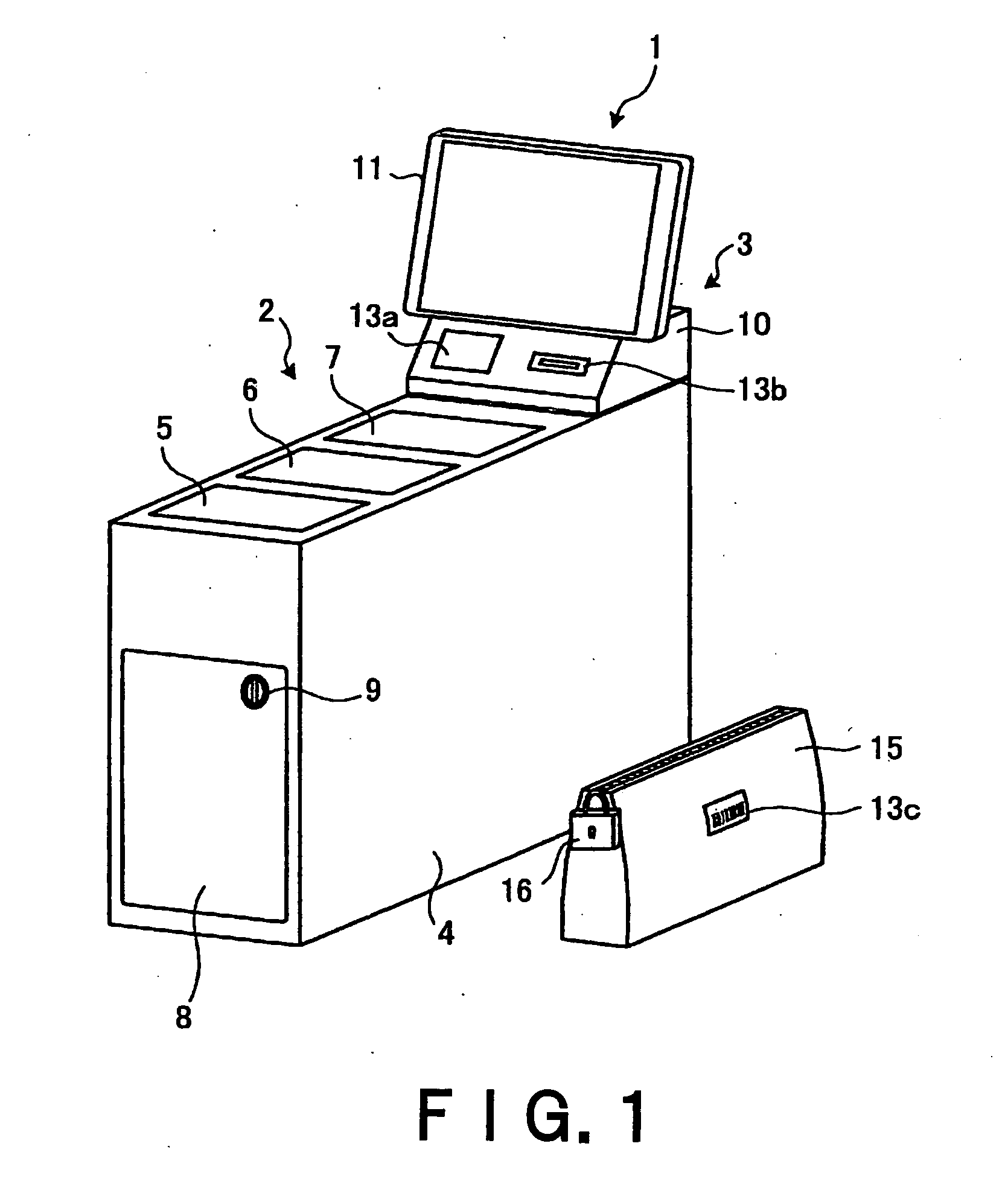 Valuable media handling apparatus and valuable media handling method