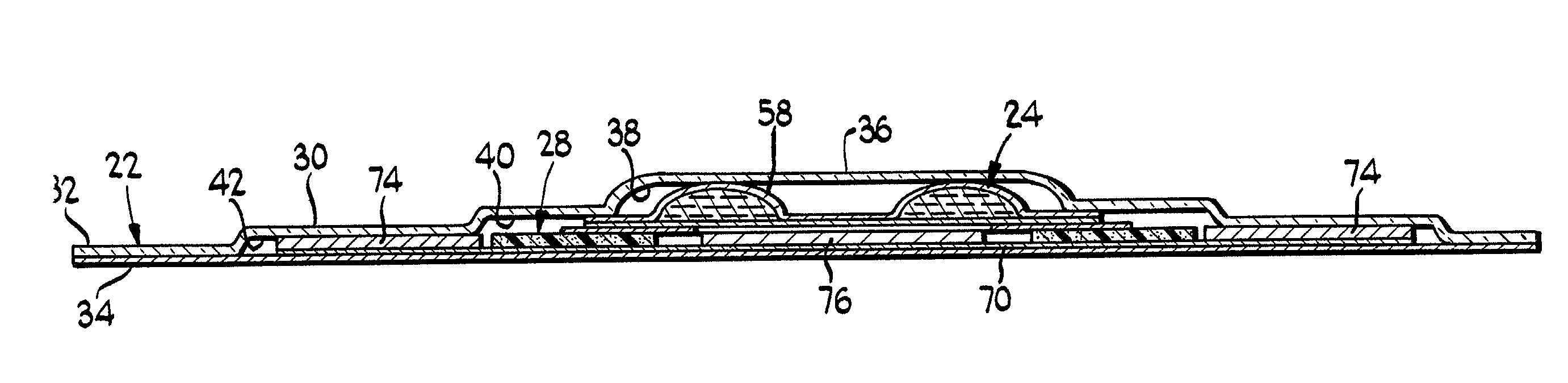 Method and device for the iontophoretic delivery of a drug