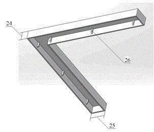 A radial flow residual oil hydrotreating reactor