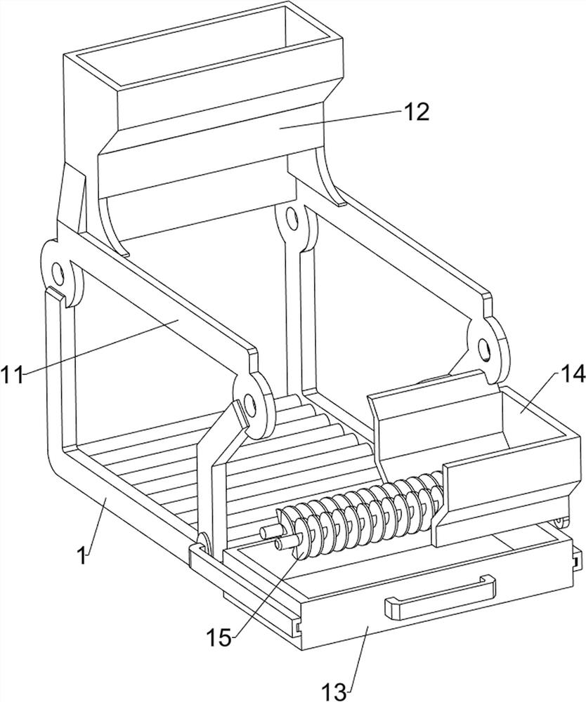 Novel amorphous alloy material particle cleaning equipment