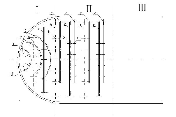 Mortar making system and process suitable for large horizontal sand silo of mine filling station