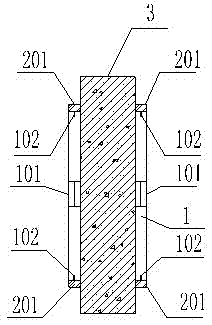 Anti-flaming and anti-explosion sliding door device for down-hole refuge chamber