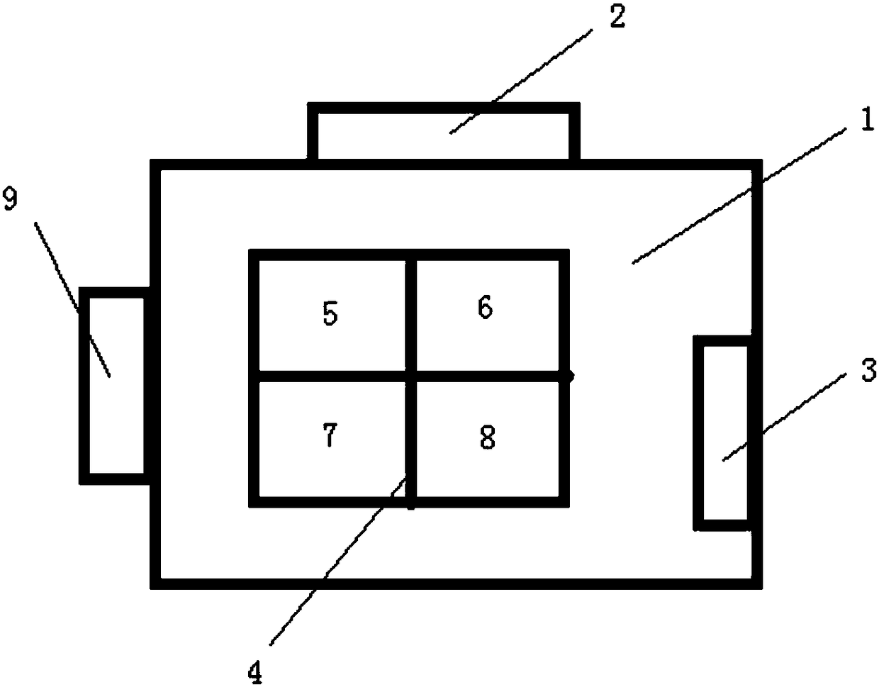 An intelligent heating valve