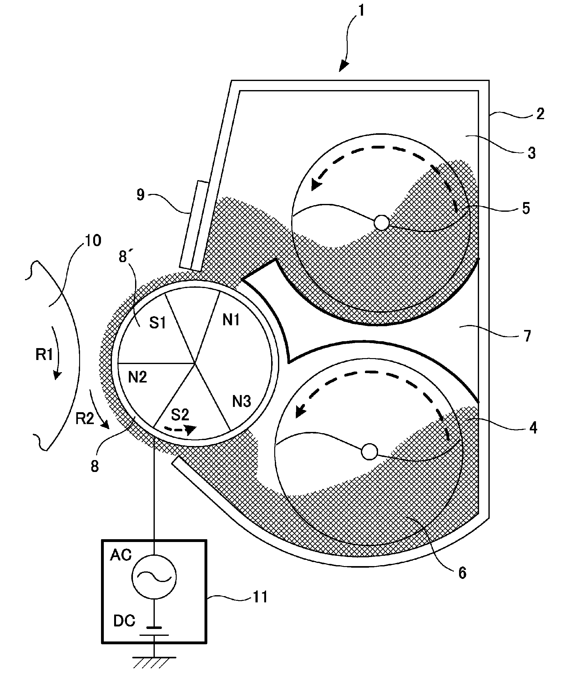 Developing apparatus