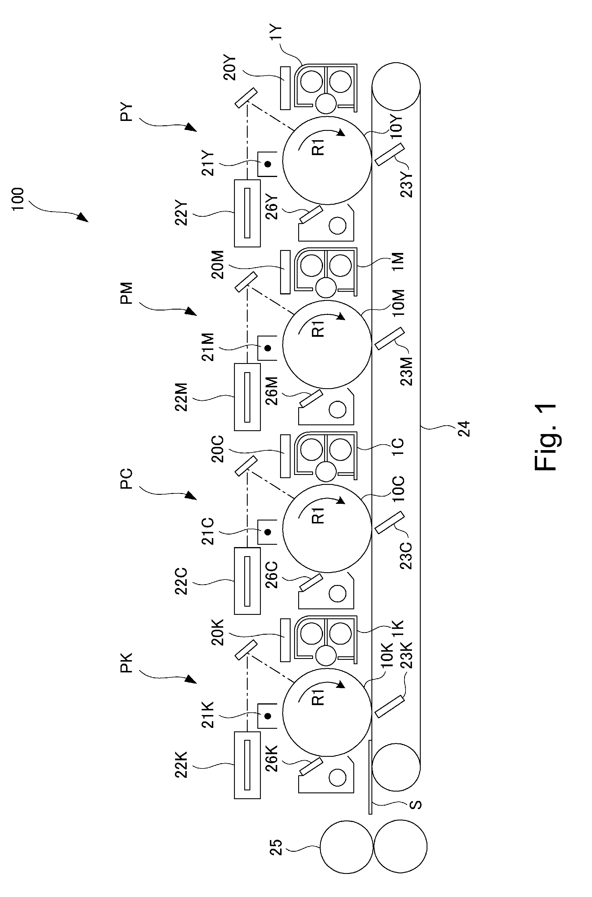 Developing apparatus