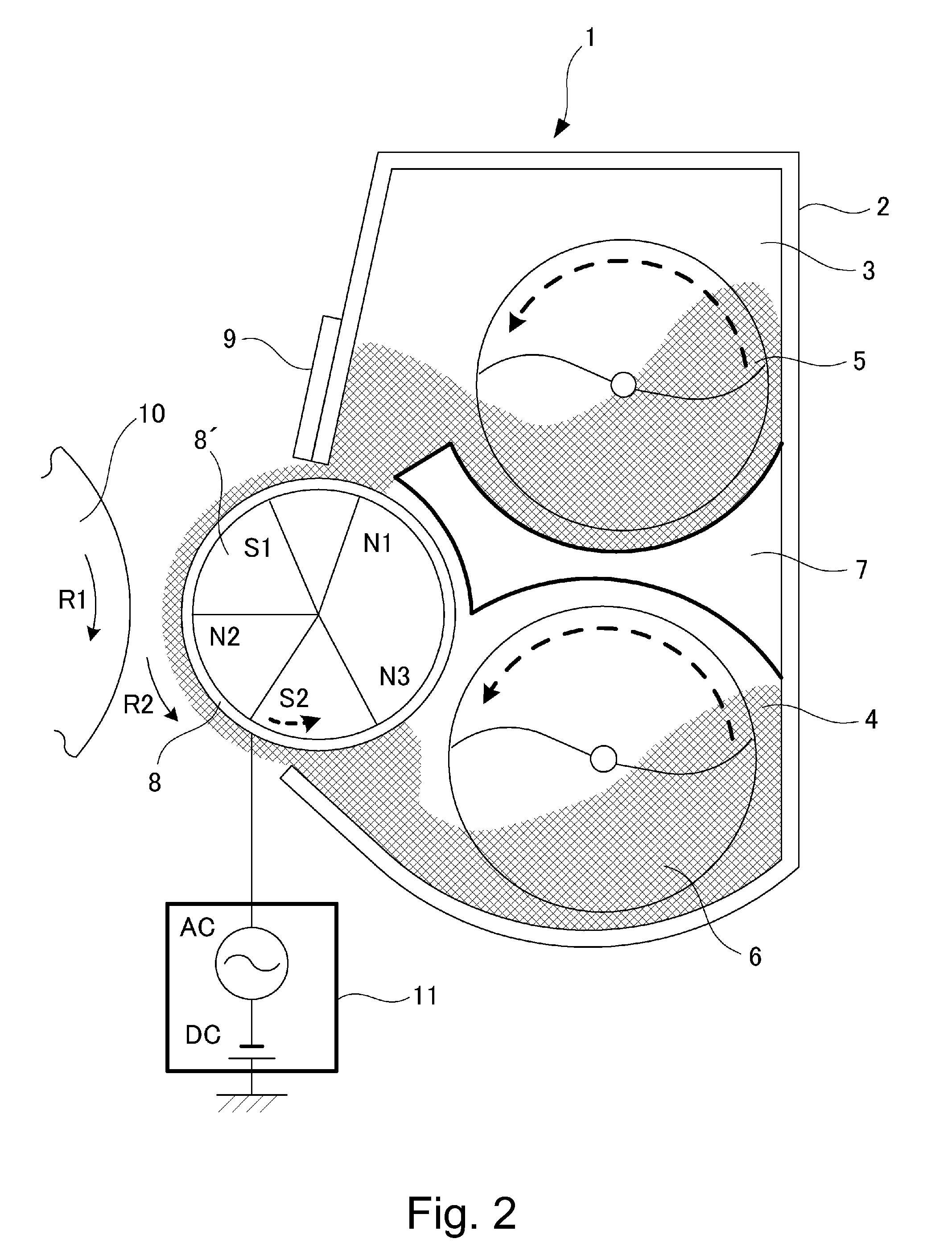 Developing apparatus