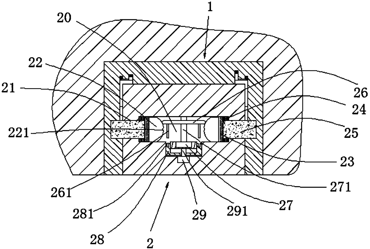 Electric plug-in devices and electric plug-in equipment for new energy vehicles