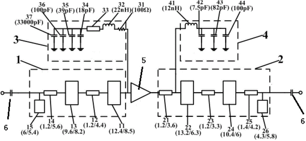 Broadband highly efficient continuous inverse class-F power amplifier and design method thereof