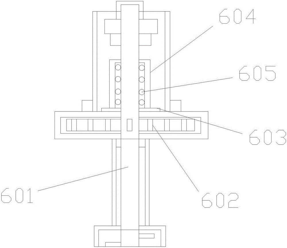 Mine tramcar wheel axle bracket