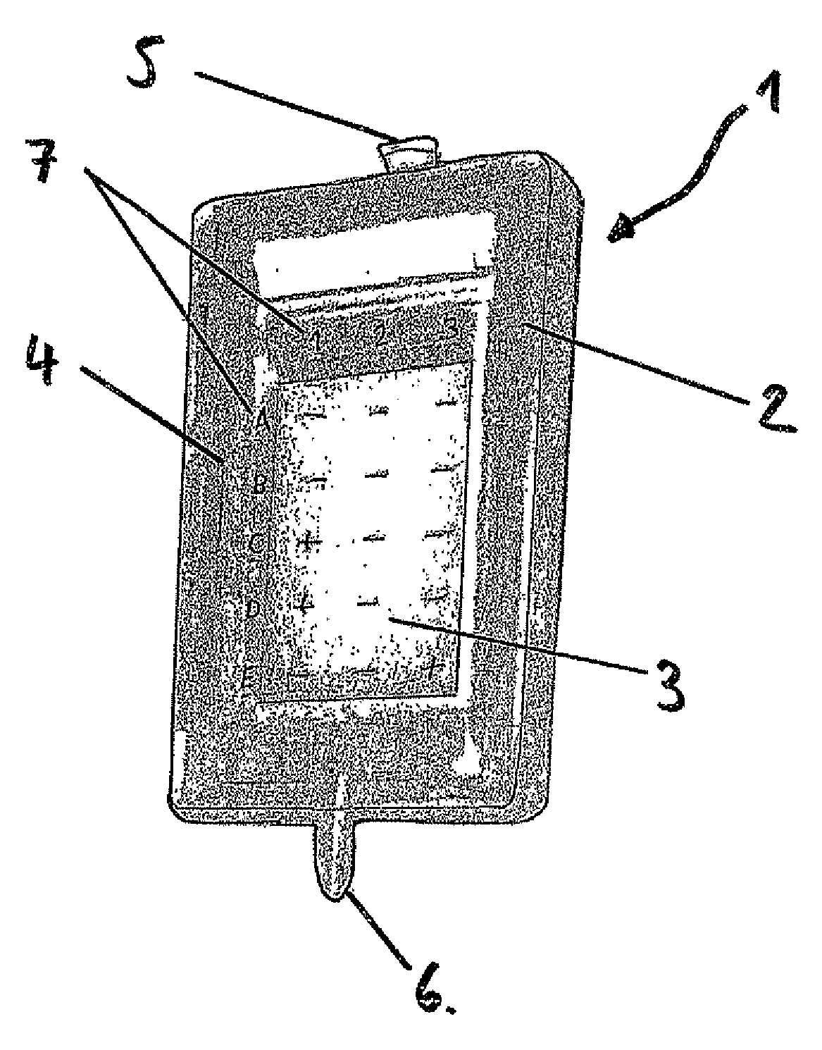 Method and Device for the Determination of Several Analytes with Simultaneous Internal Verification in a Graphical Combination