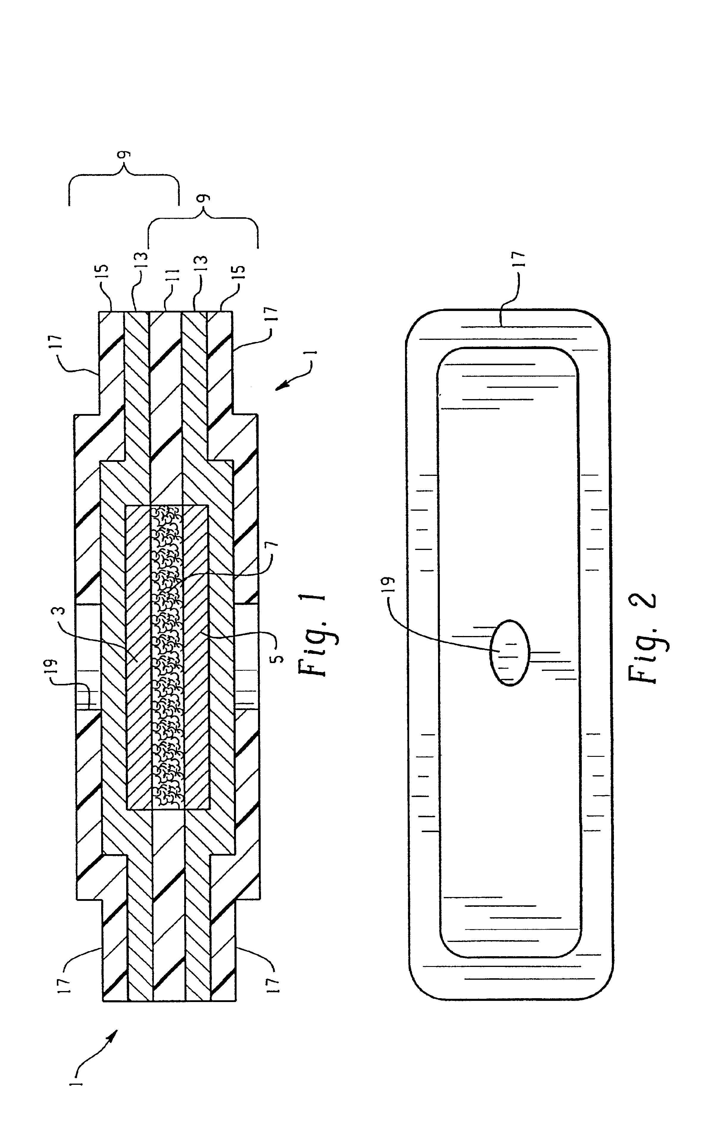 Flexible thin battery and method of manufacturing same