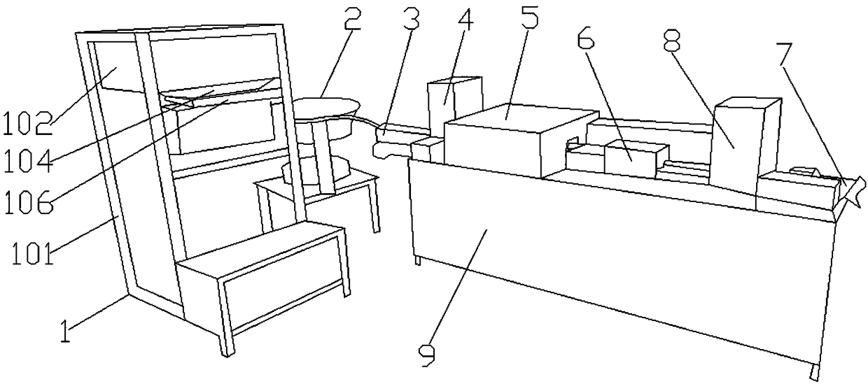 Automatic antibiotic bottle cap detection equipment