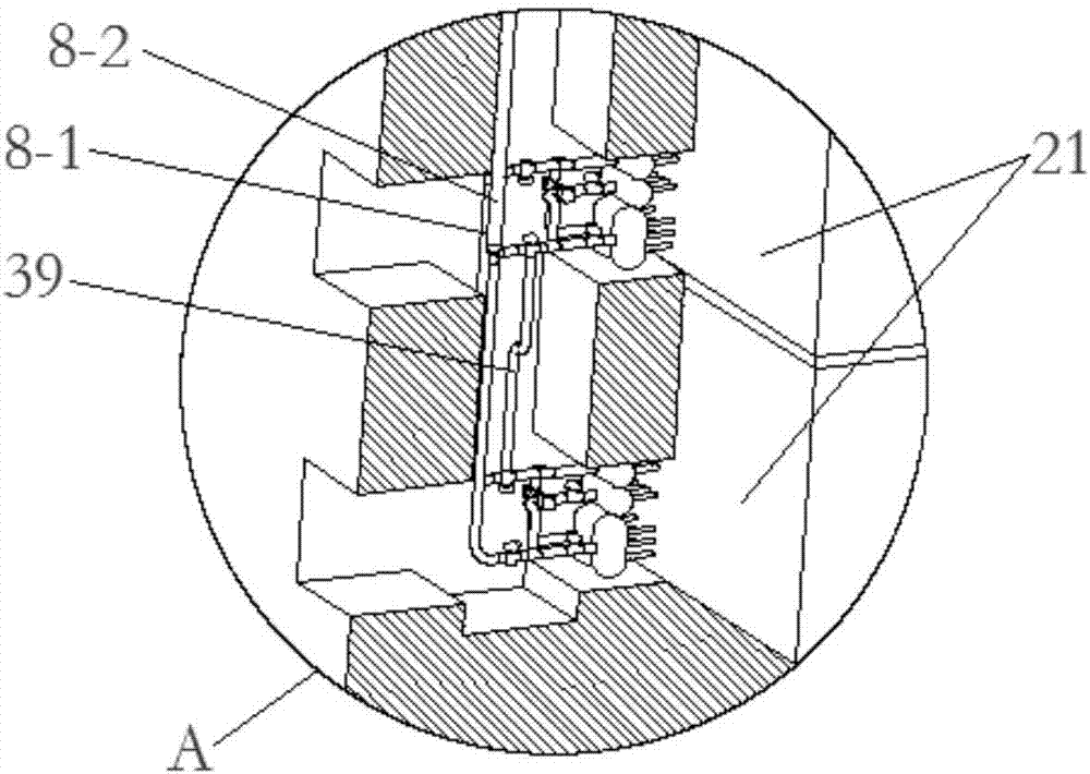 Ore deposit and subterranean heat collaborative exploitation and adjacent stope collaborative cooling method and system