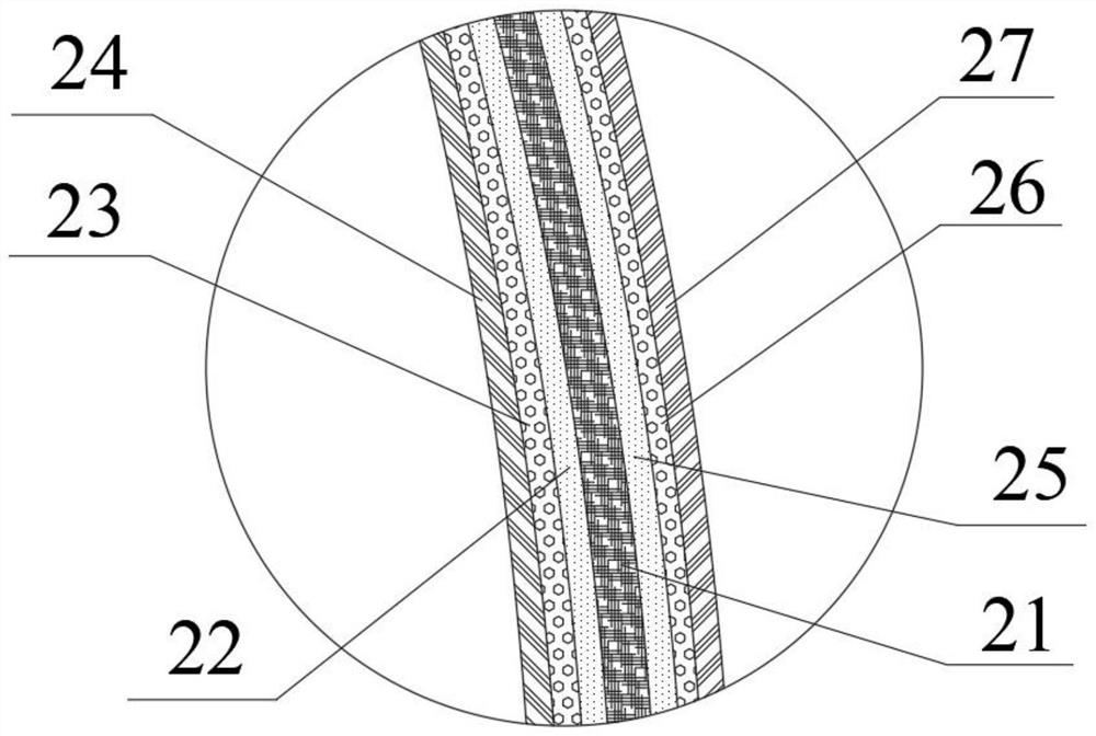 Environment-friendly highway sound insulation board