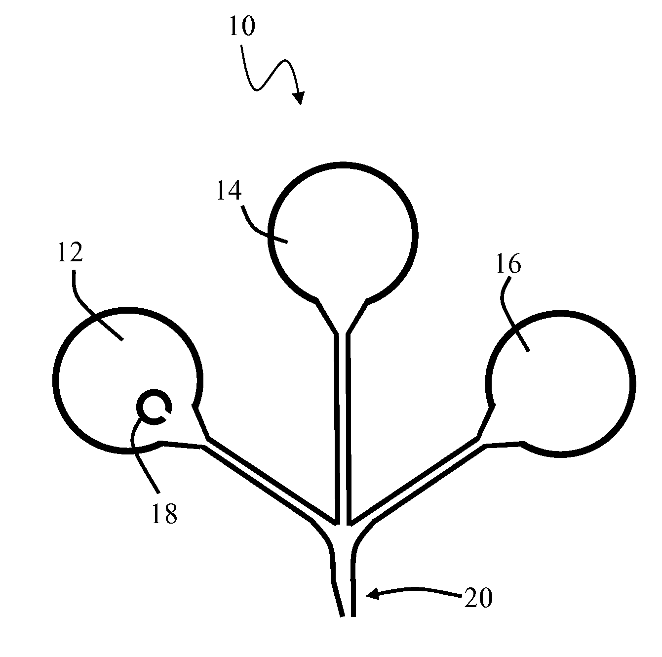 Multiple layer interlayers having a gradient region