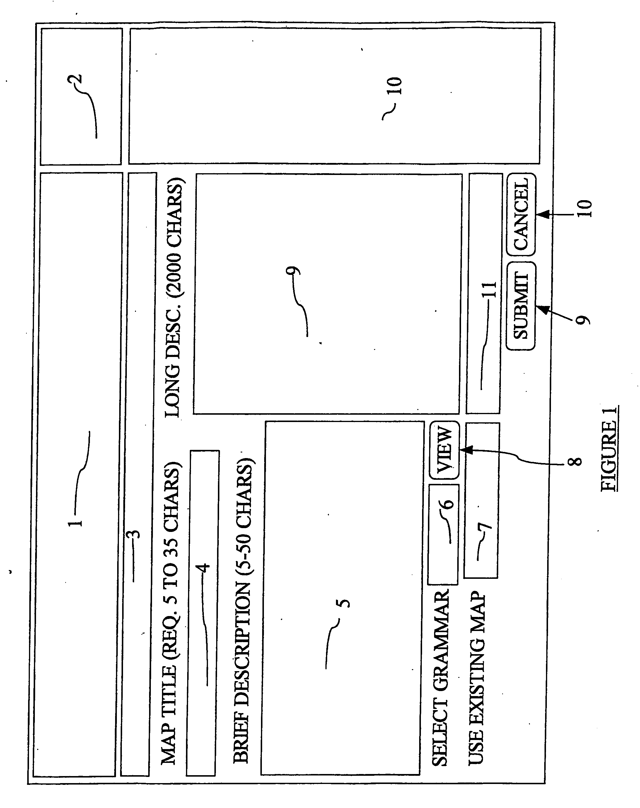 Web application for argument maps