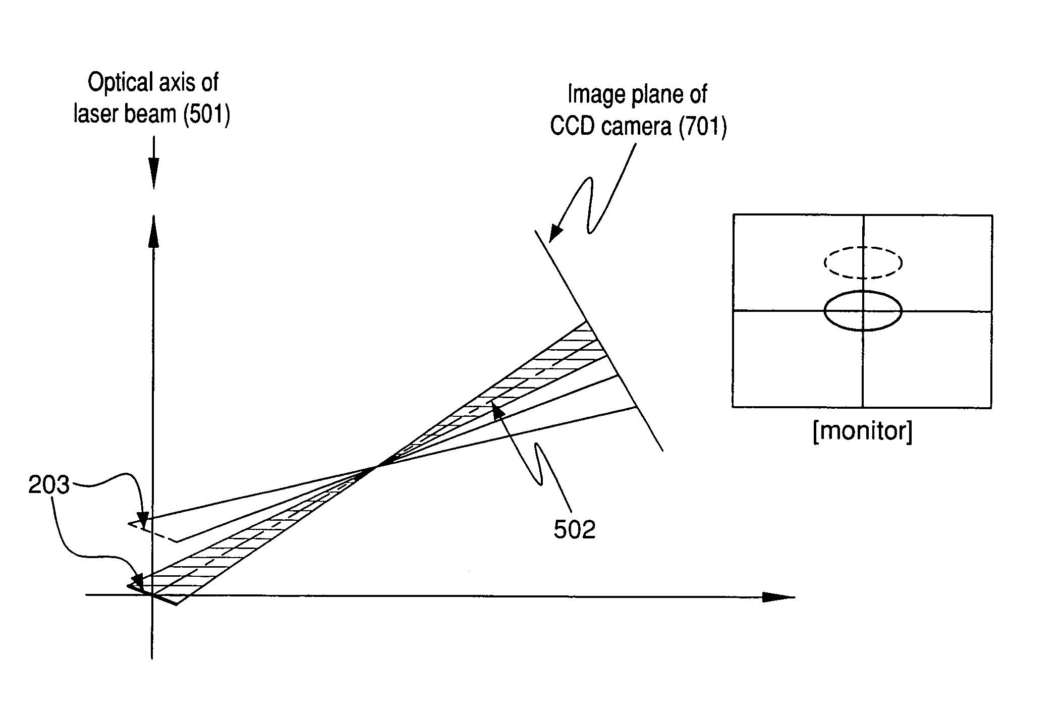 Method and system for real-time monitoring and controlling height of deposit by using image photographing and image processing technology in laser cladding and laser-aided direct metal manufacturing process